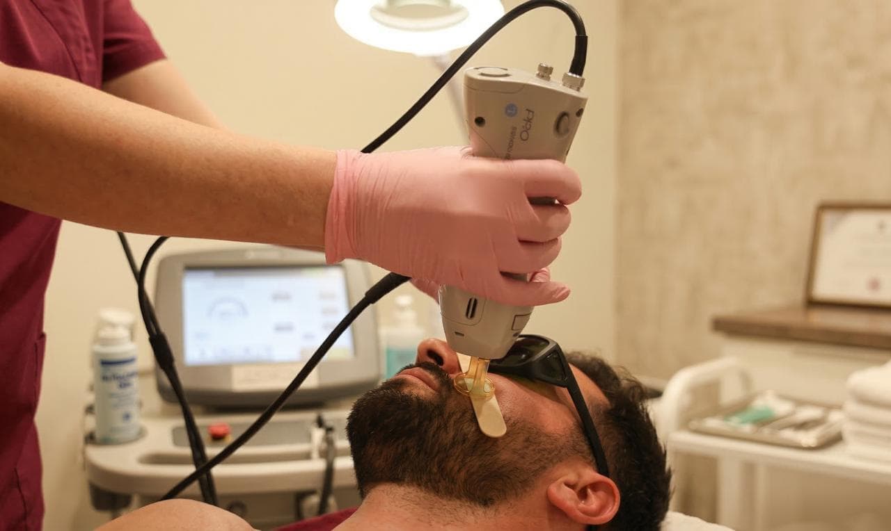 Laserontharing Gentle Max Pro