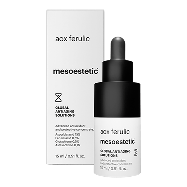 Mesoestetic AOX Ferulic - Afbeelding 3